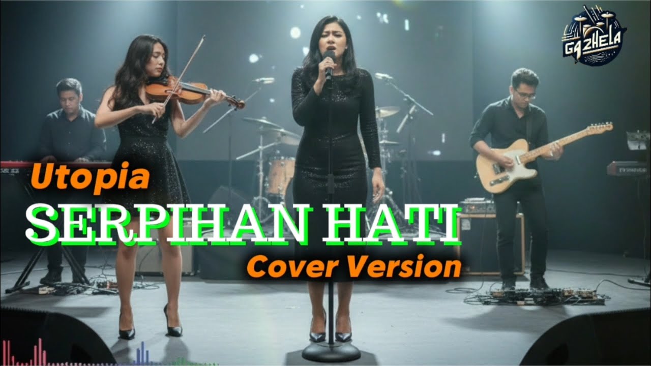 Utopia - Serpihan Hati || Cover Version Pop Akustik | Menyentuh hati banget