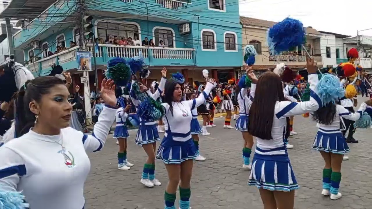 Santa Elena  Sus Fiesta 17 Años de Provincialización Histórico Gran Día Desfile Cívico 2024