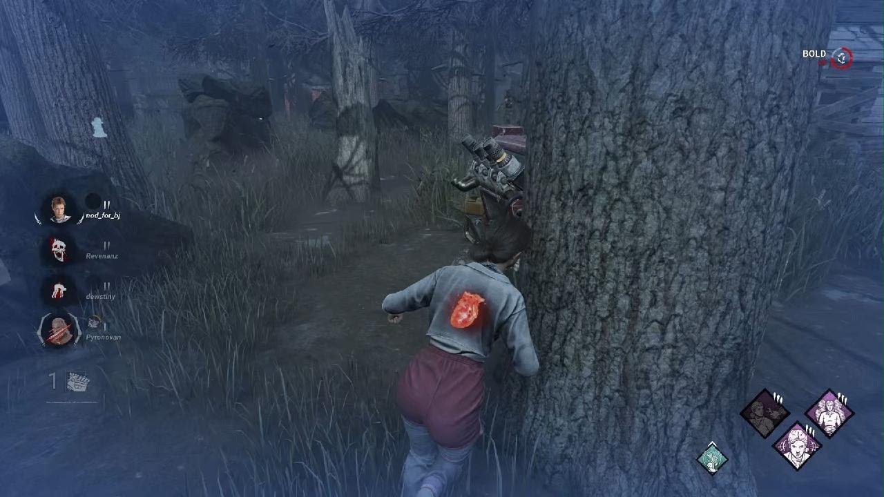 Dead by Daylight-11 vs father trade