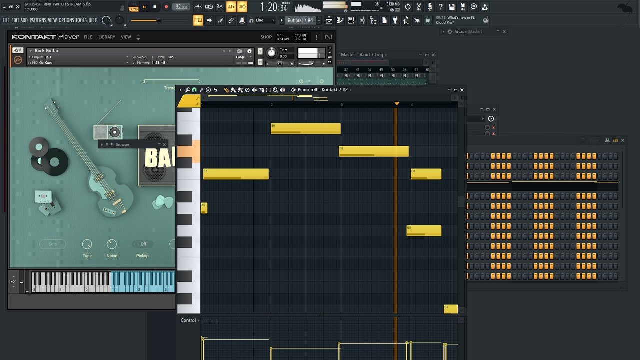 Twitch (Weeknd Type Beats) Stream FL STUDIO Dark Rnb 2026