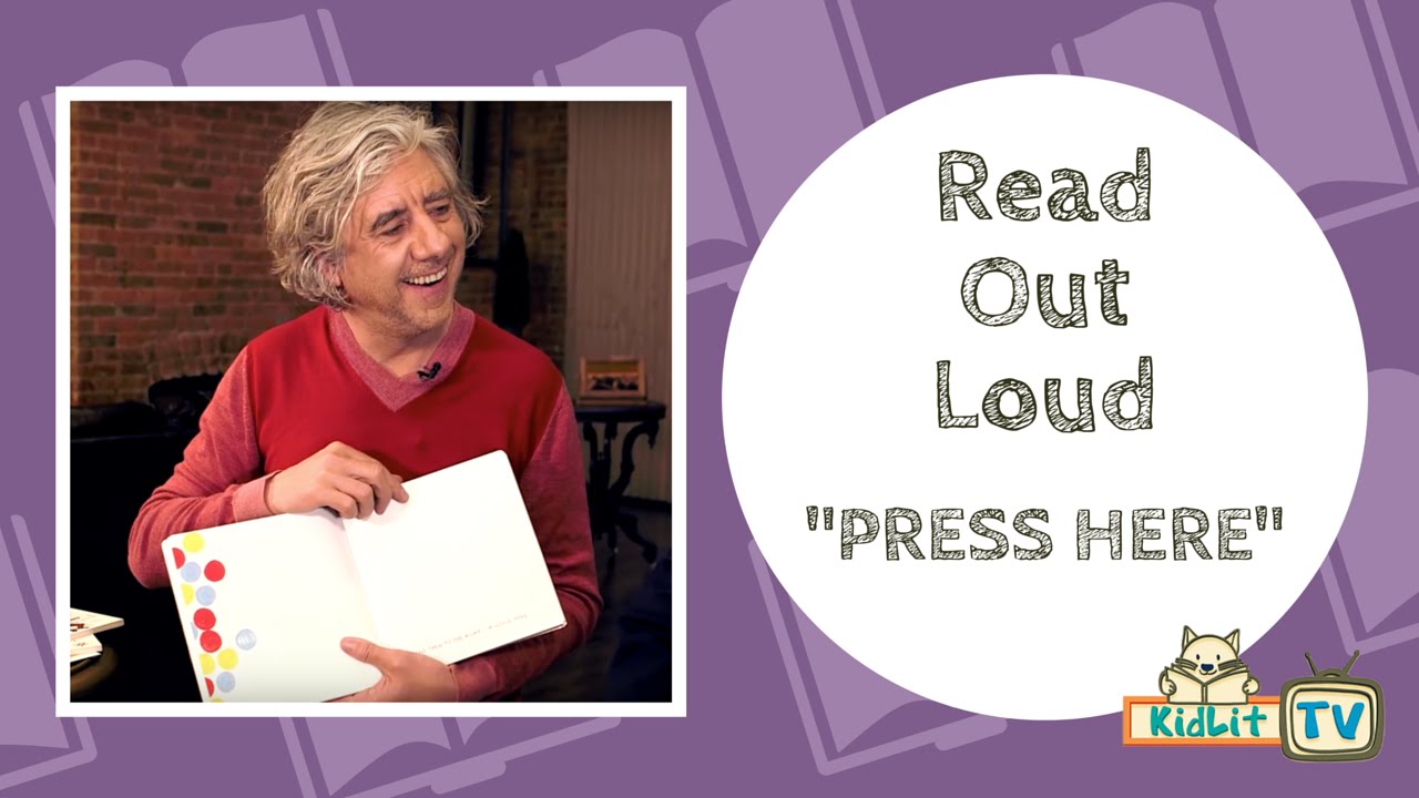 Hervé Tullet Reads PRESS HERE !