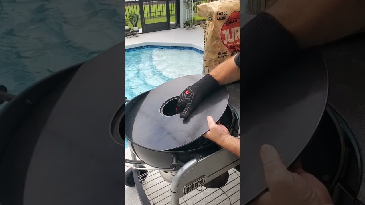 How to Griddle on a Weber Kettle 💪