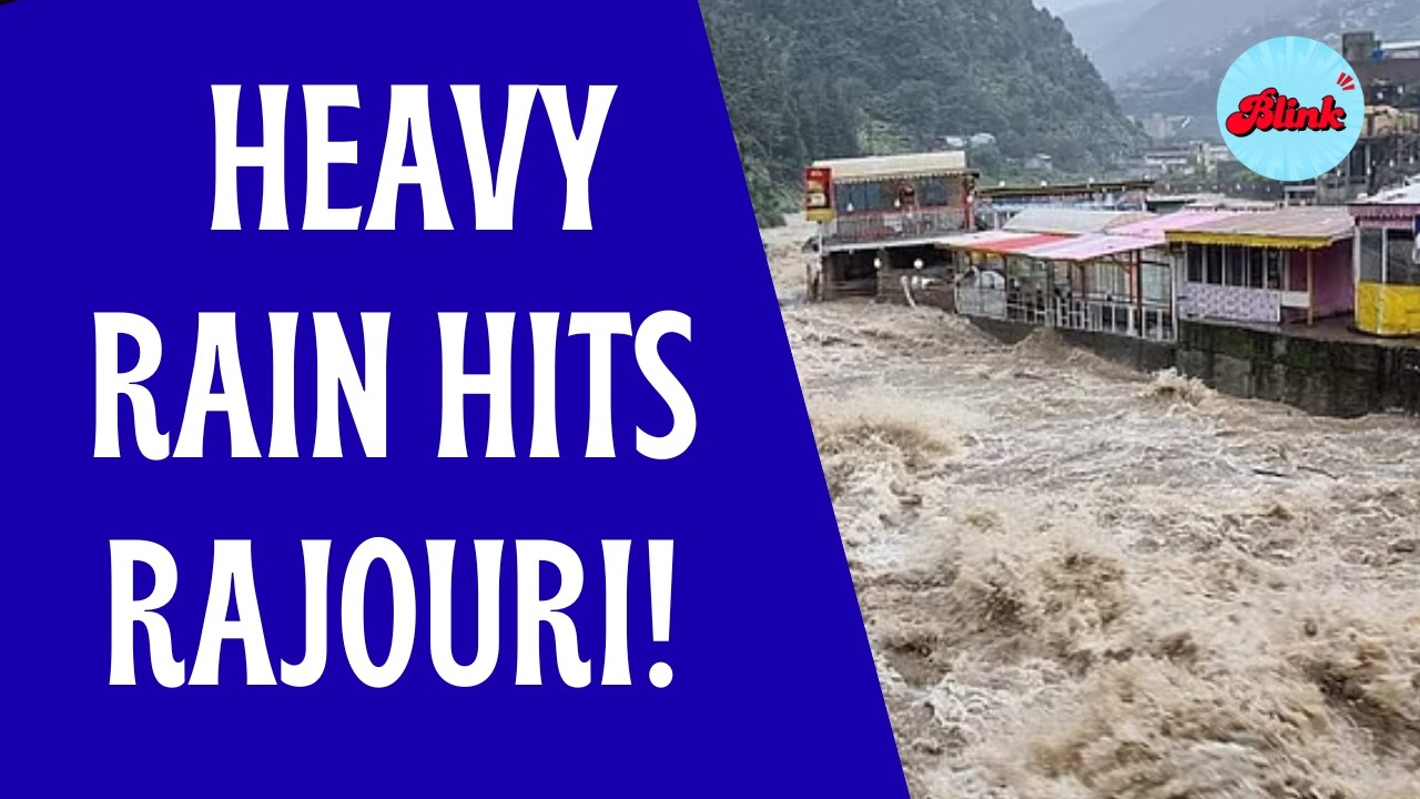 Jammu & Kashmir Flood: Heavy Rain Batters Rajouri Higher Reaches
