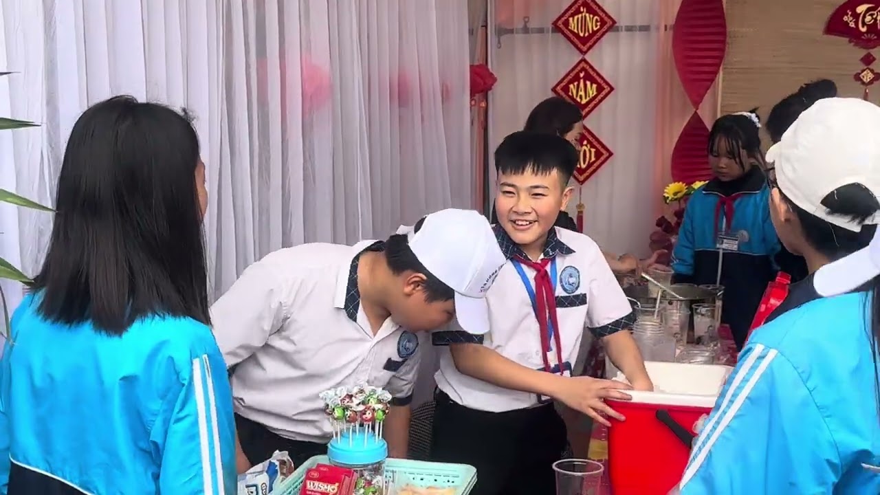 Trải nghiệm Chợ Tết - Trường THCS Xuân Hòa - Xuân Bính Ngọ - 2026 - Video 2