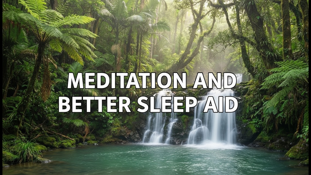Meditation Focus Music with Soothing Ambient Atmosphere for Healing and Relaxation