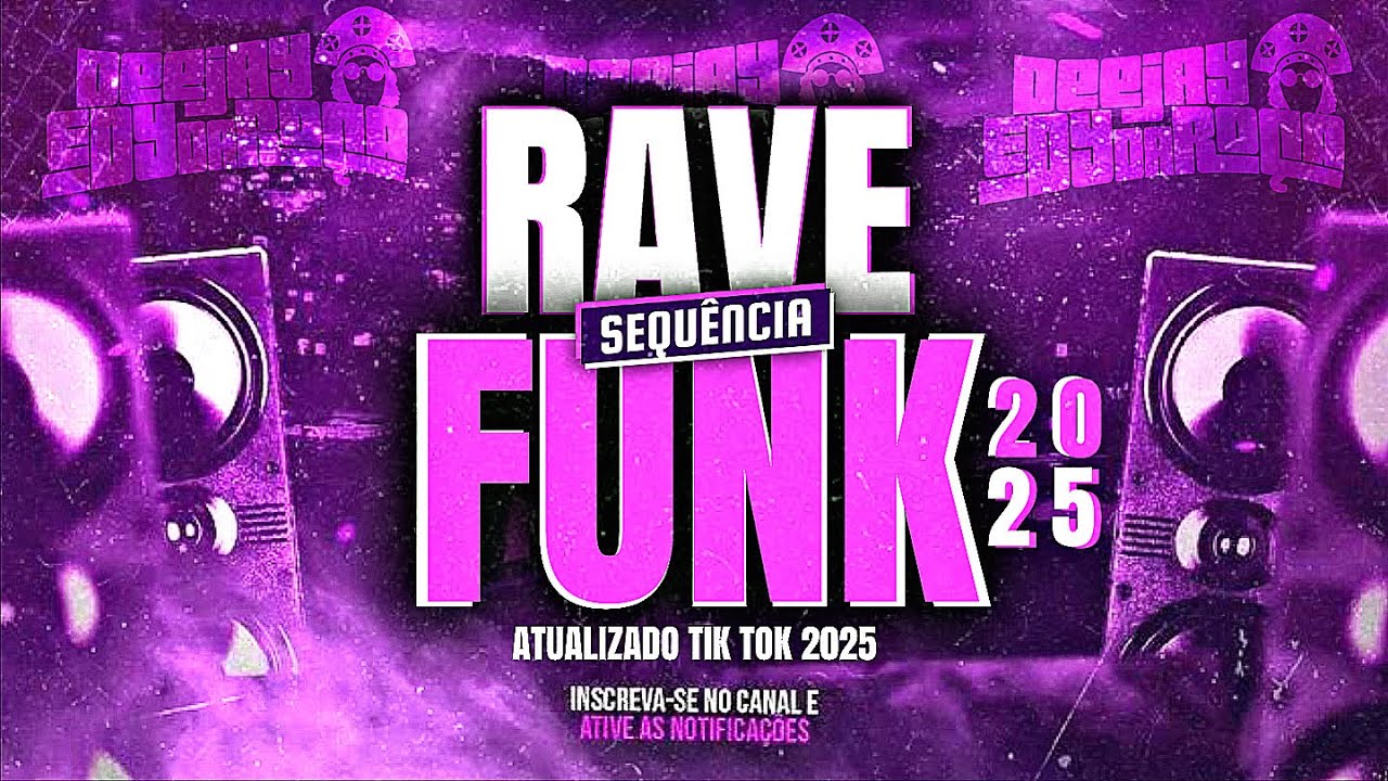 SET FUNK RAVE LIGHT 2025 • AS MELHORES E MAIS TOCADAS DO MOMENTO • TIK TOk 2025 ( DJ EDY )