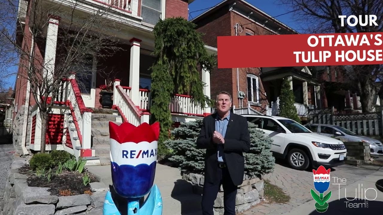 Tour of Ottawa's Tulip House