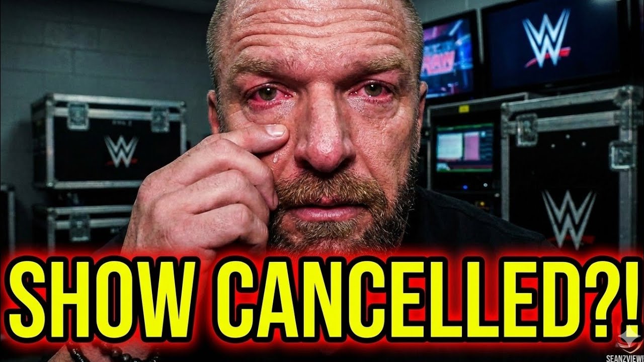 TRIPLE H CRYING! Orton GONE? Show CANCELLED! Major HOF Update | WWE Spoilers