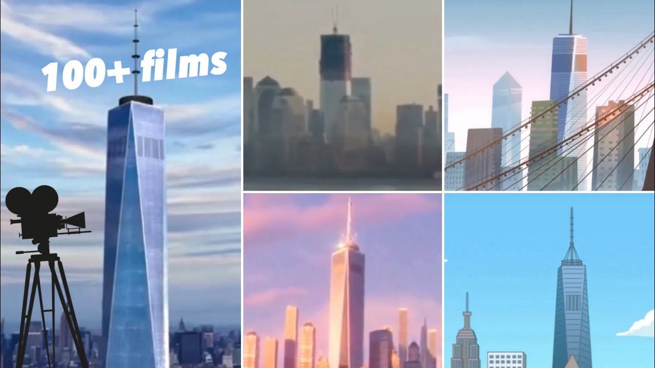 One World Trade Center in Movies