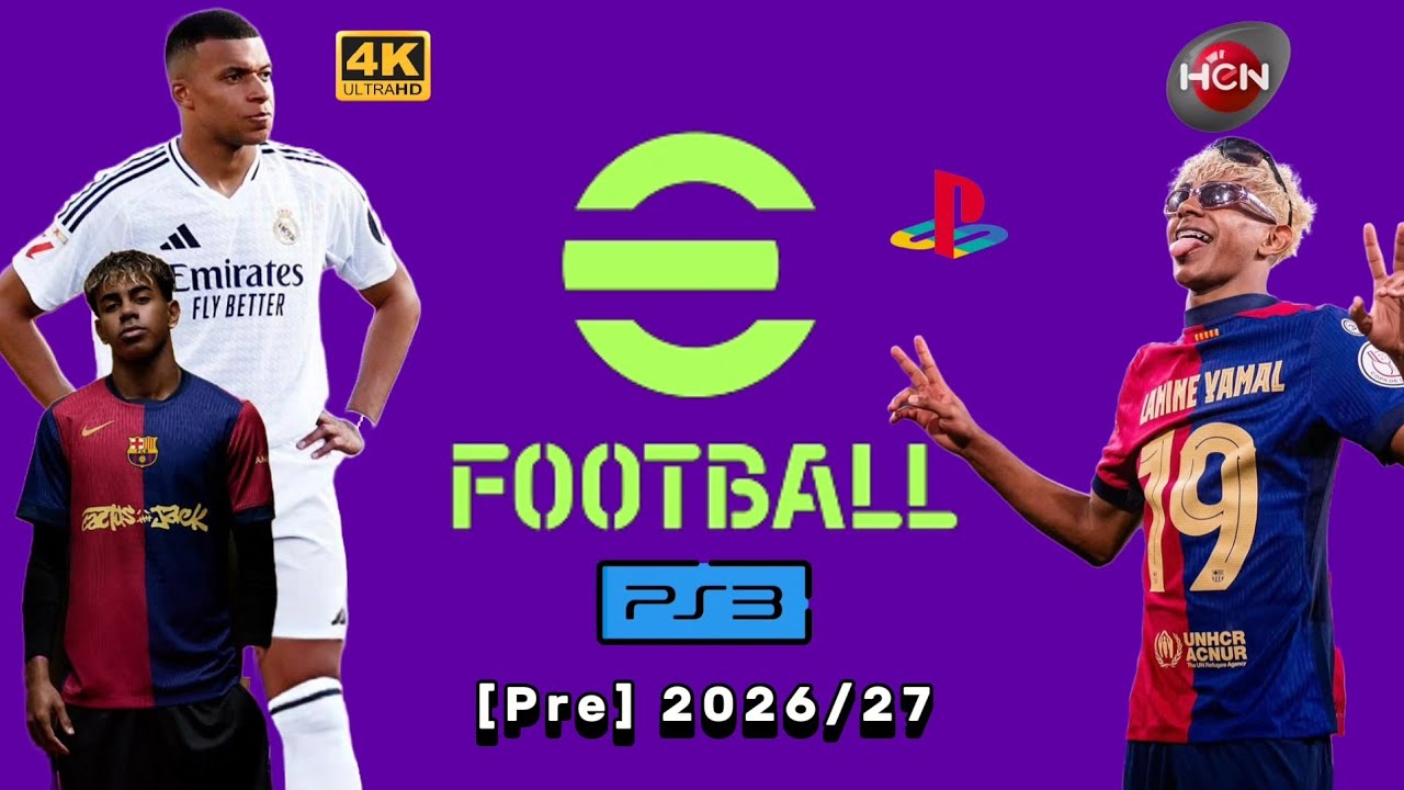 EFOOTBALL 2026 PS3 [PRE]