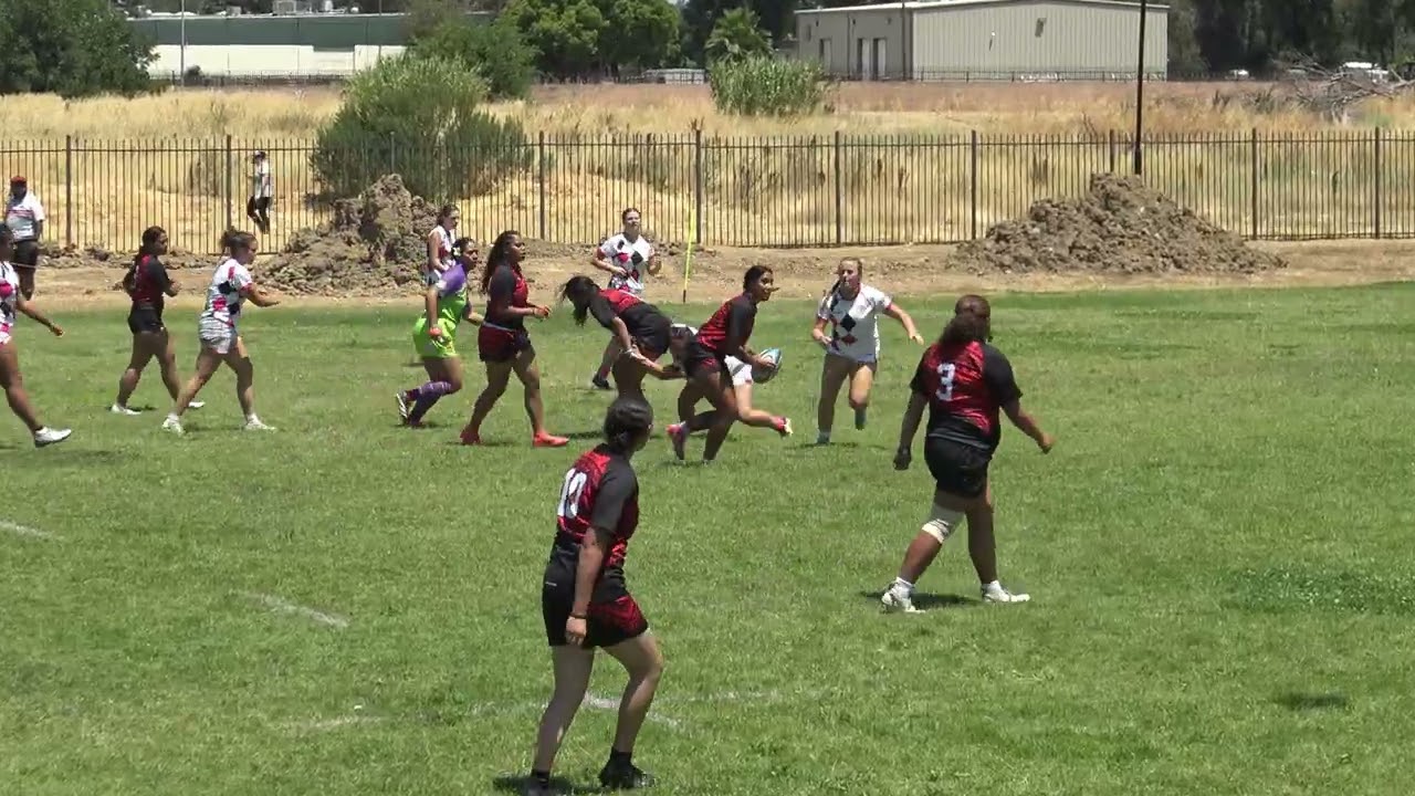 Harlequins High School Girls Rugby Summer 7s Tournament 4 6/28/25