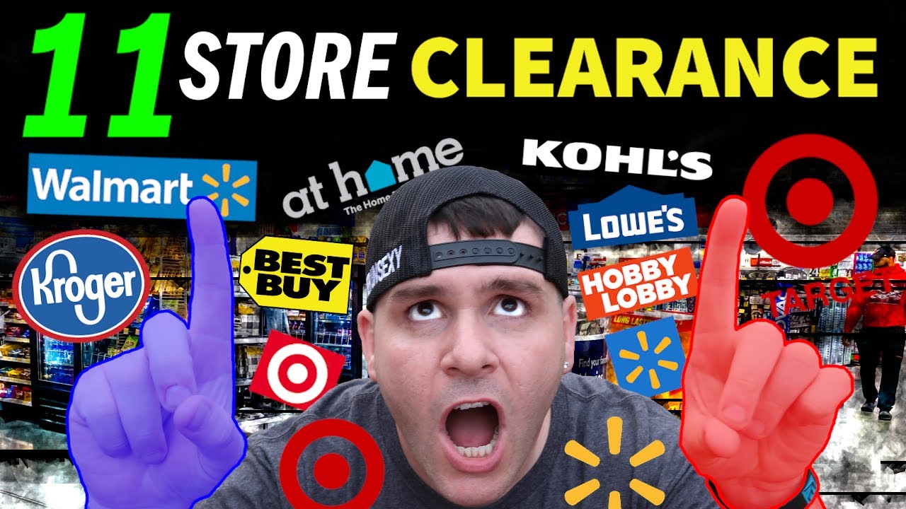 🔥 11 STORES!! Clearance Search - Walmart / Target and more! (HIDDEN DEALS)