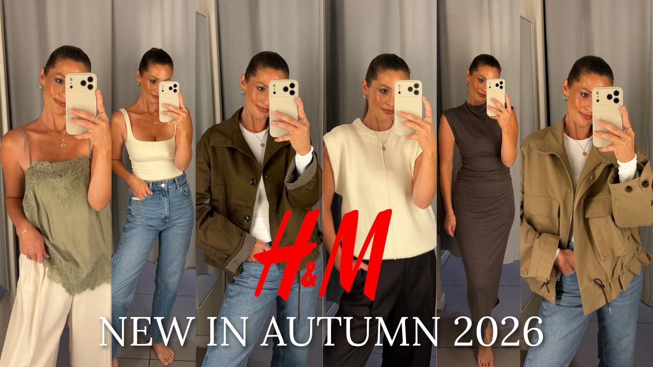 ШОПИНГ В H&M: ОСЕННИЕ НОВИНКИ 2026, ПРИМЕРКА И ОБЗОР