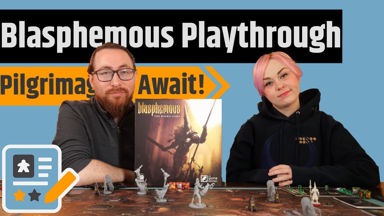Blasphemous: The Board Game Playthrough - Ten Piedad Awaits Us All