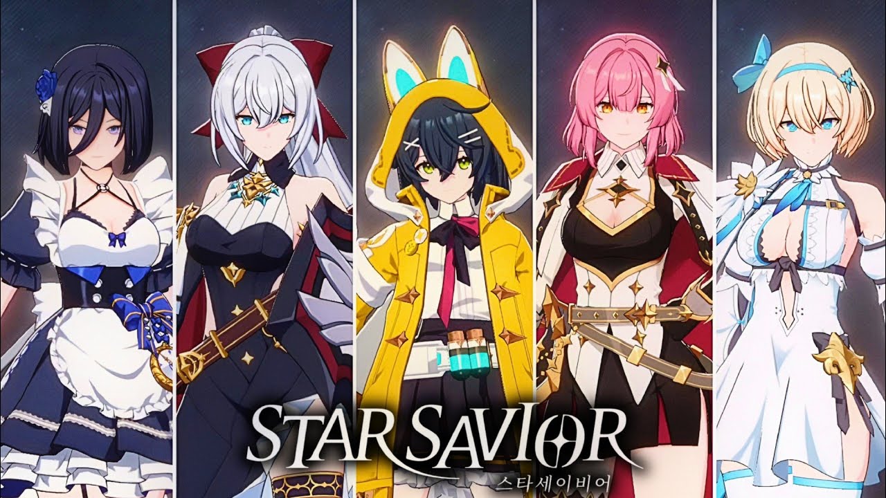Star Savior - All Character Skills Gameplay (Android/iOS)
