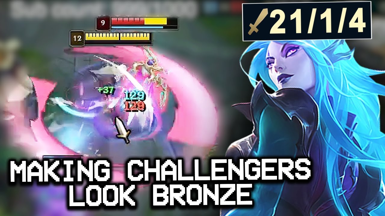 THE HARDEST KATARINA POP OFF YOU'LL EVER SEE