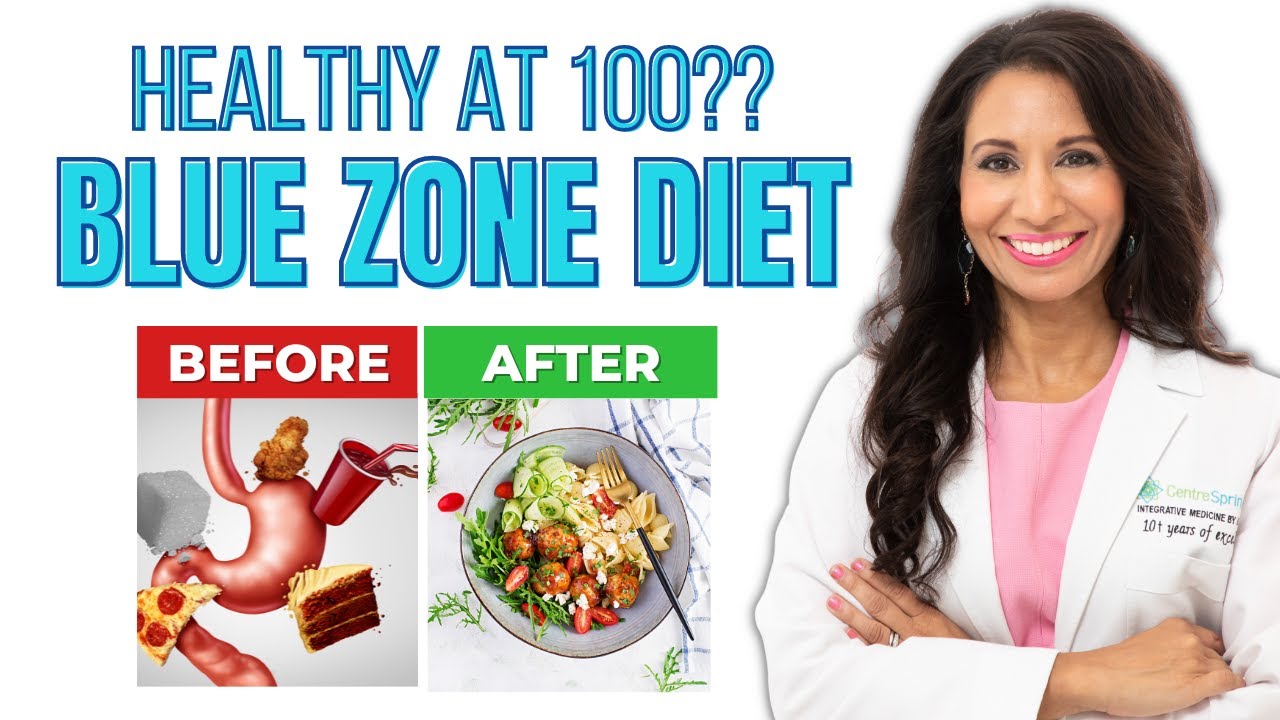 Should I Try the Blue Zone Diet? Dr. Taz Explains...