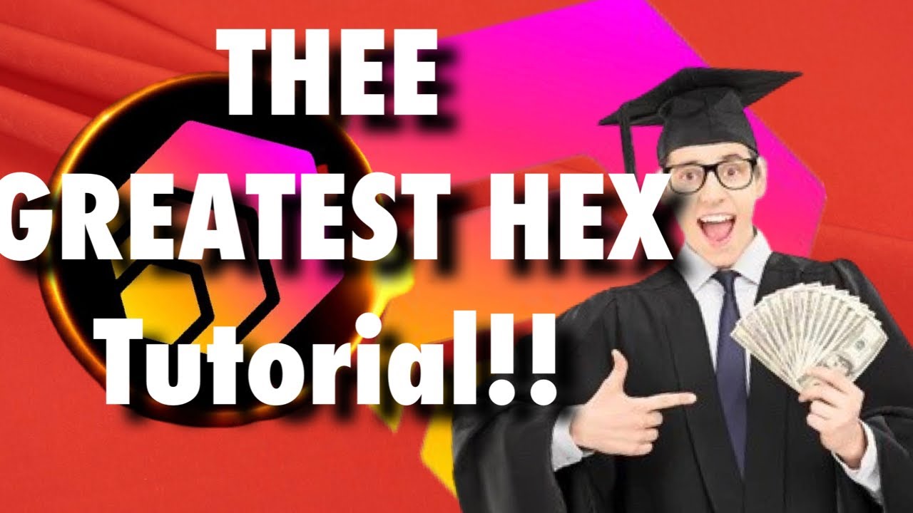 How to STAKE Hex TUTORIAL for MASSIVE 40% GAINS!