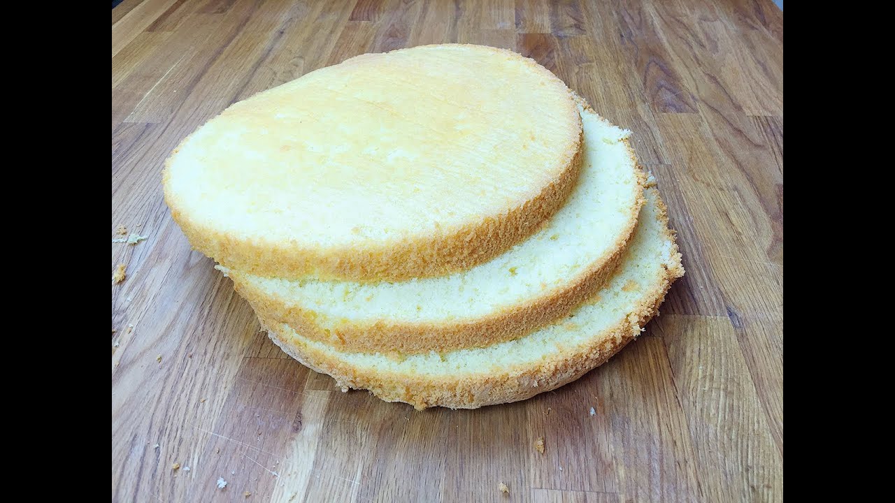 Bestes Biskuitboden Rezept / Wiener Biskuit Teig