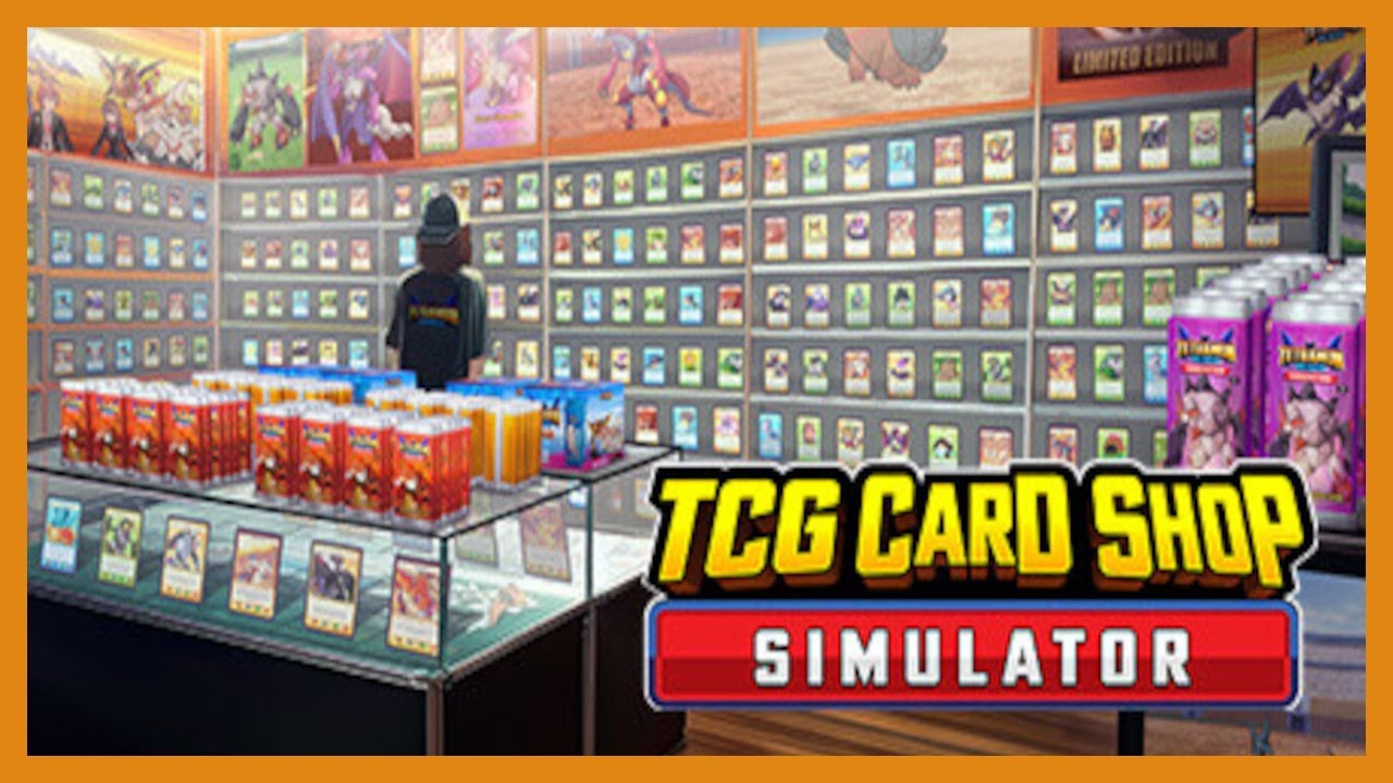 TCG Card Shop Simulator–F001🃏 UNGLAUBLICH: Mein erster Laden öffnet!📠 [Let’s Play–Gameplay-Deutsch]