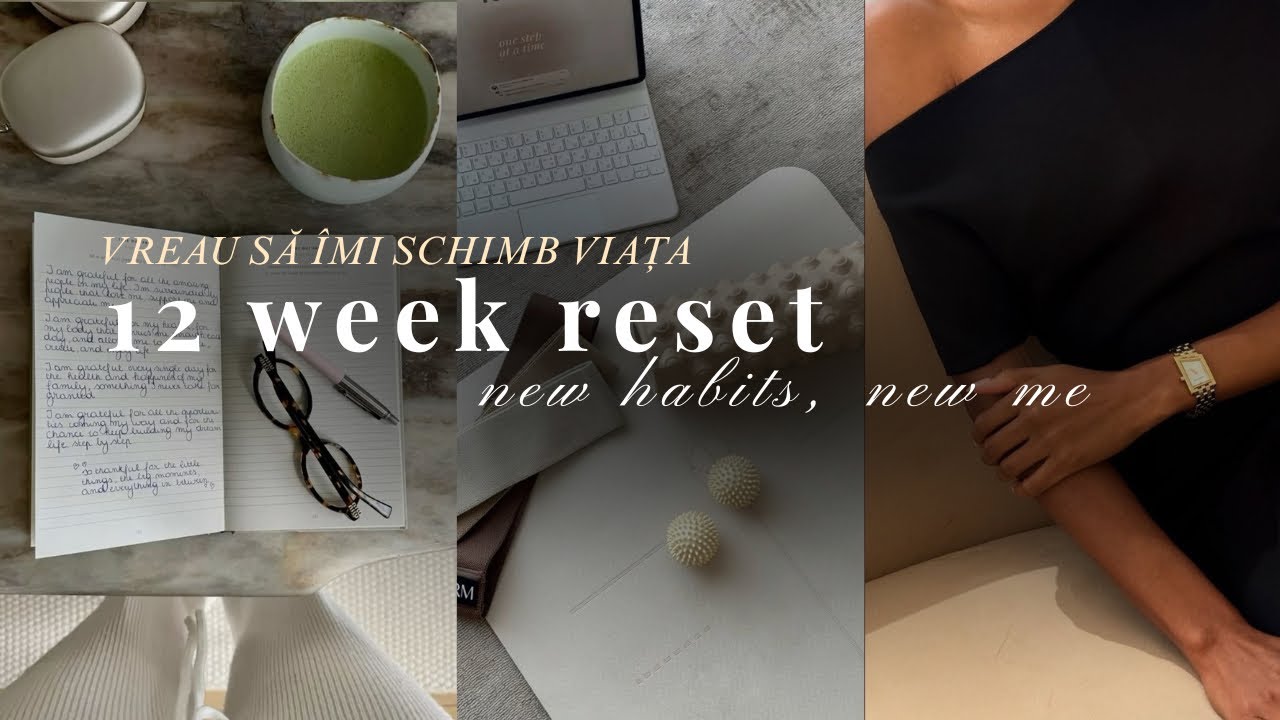 Reset Cozy de 12 Săptămâni | Franceză, Stil de Viață, Hobby-uri