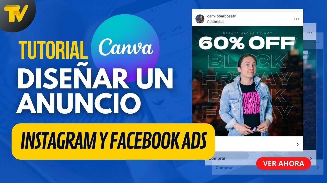 Cómo diseñar anuncios de Facebook e Instagram con Canva