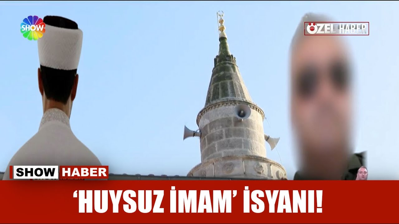 İmam mahalleliyi çileden çıkardı!
