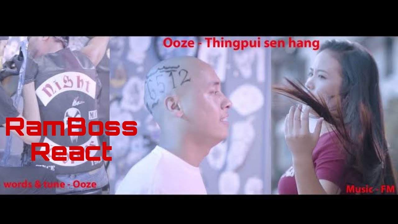 Mizo Rapper Kuthlei Lo Ber // RamBoss React