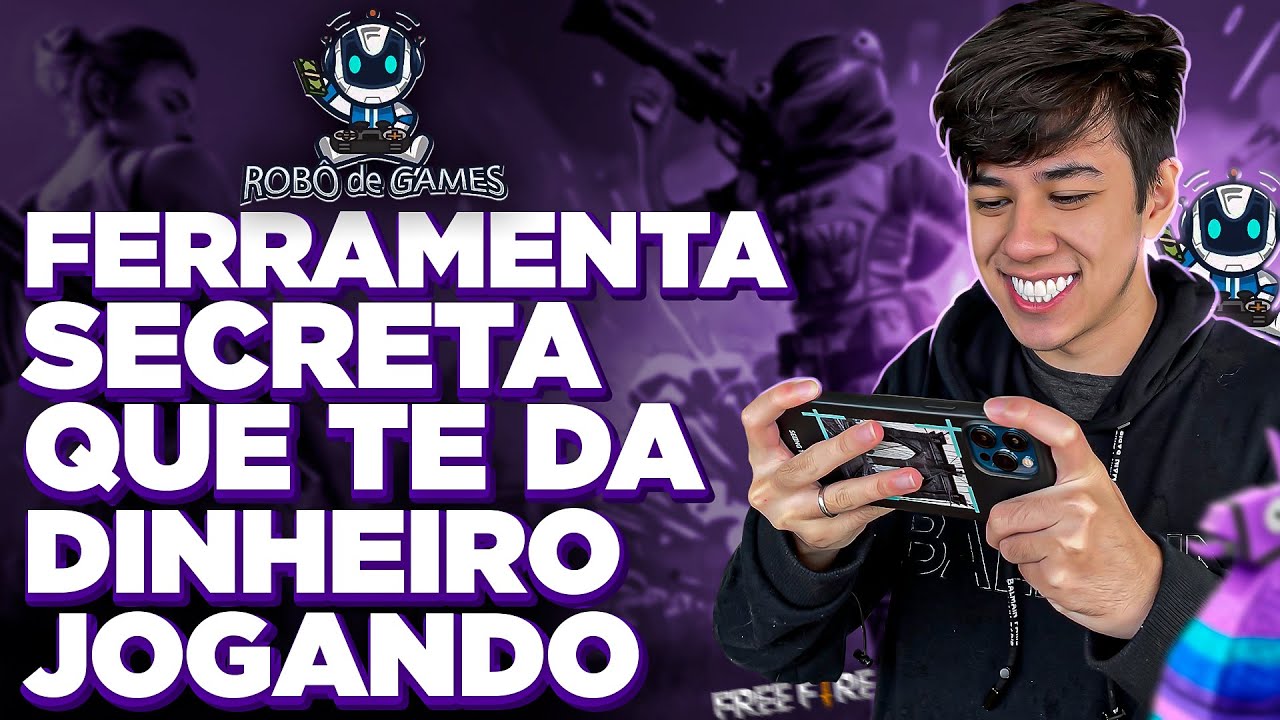 ROBÔ QUE VAI TE DEIXAR RICO JOGANDO? ROBÔ DOS GAMES VALE A PENA?