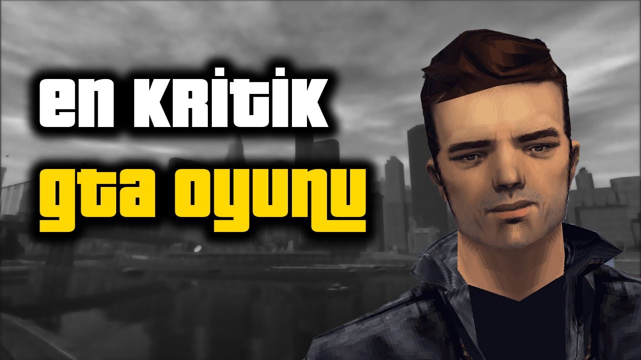 9 DAKİKADA GTA 3 HİKAYESİ (detaylı)