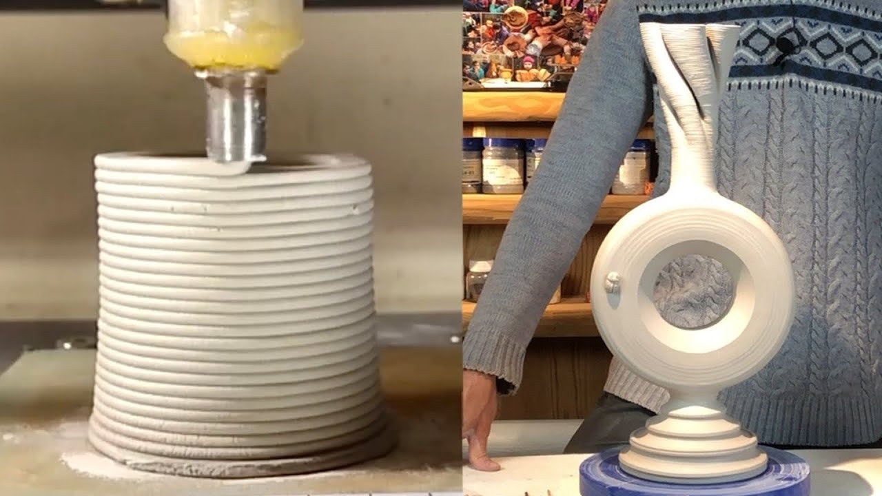 🍯 Глиняный 3D Принтер - ДЕЛАЕМ ВАЗУ