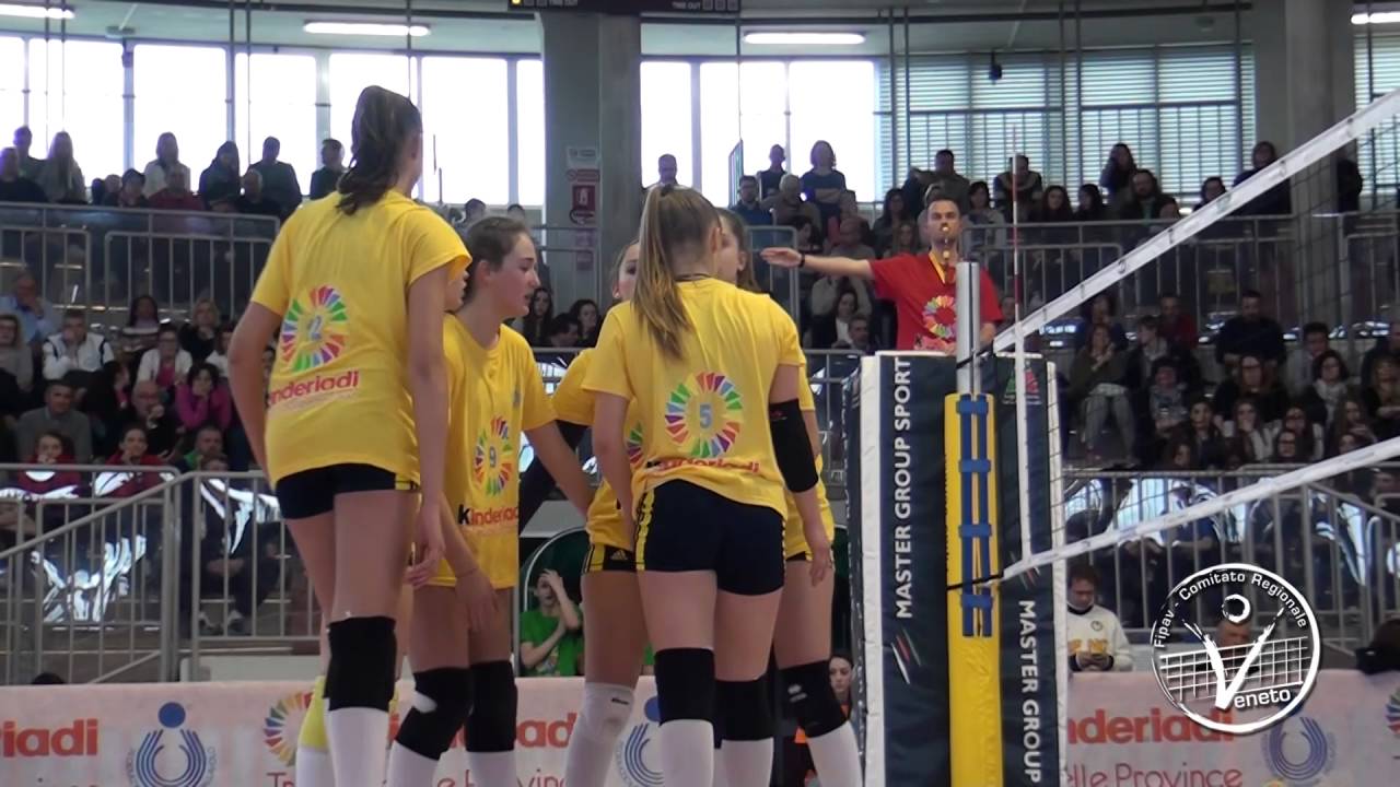 Finale Under 14 Femminile Trofeo delle Province Venete - Kinderiadi 2016