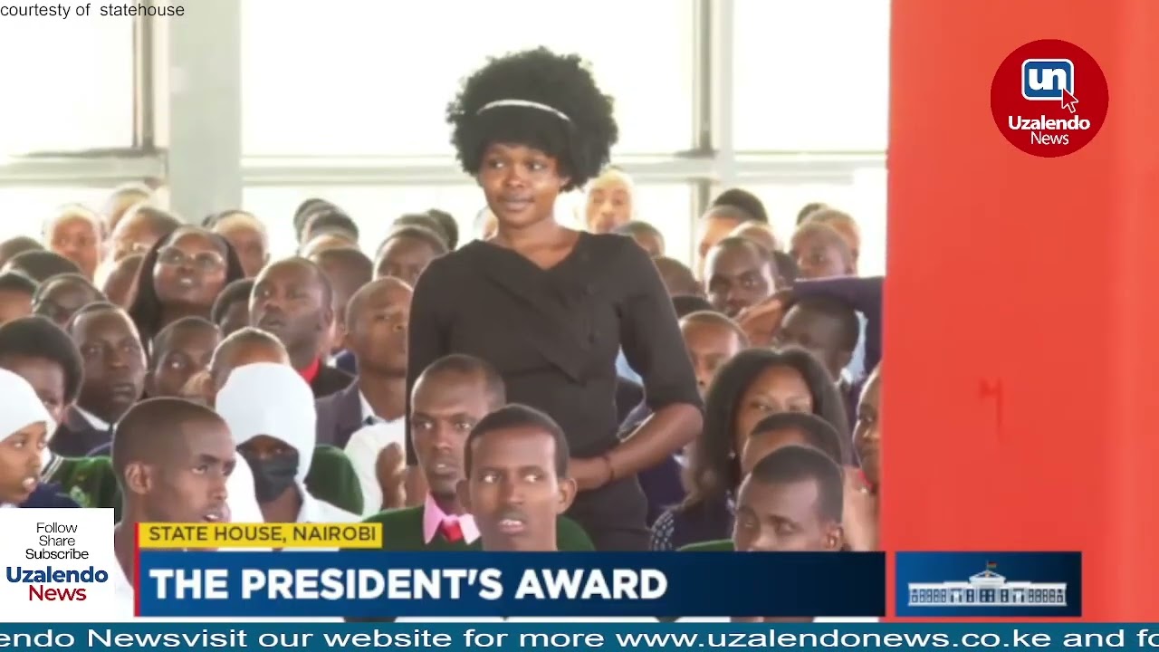 President Ruto’s Speech During the President’s Award Ceremony, State House - FULL