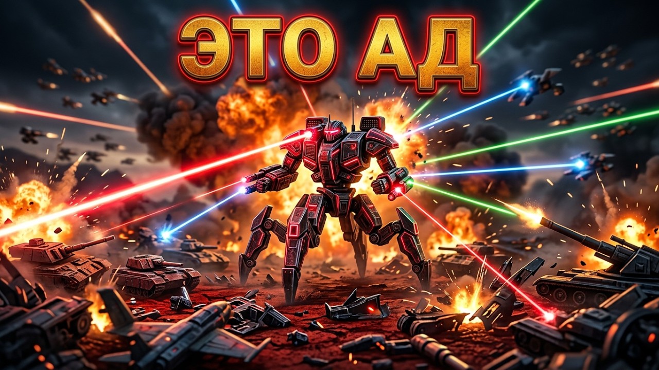 == Это какой то ад == ФФА против ИИ в моде M&B на 5 км карте