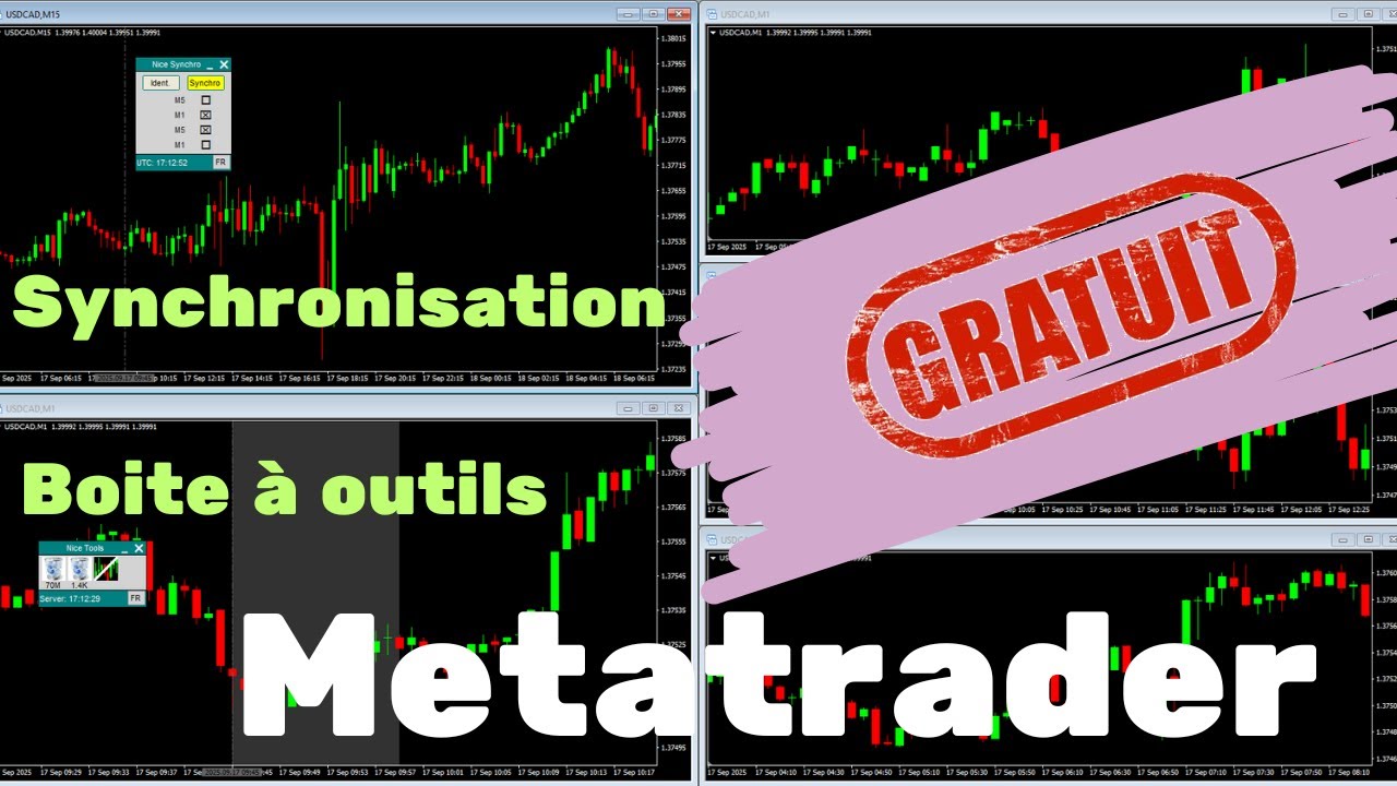 2 OUTILS GRATUITS pour METATRADER
