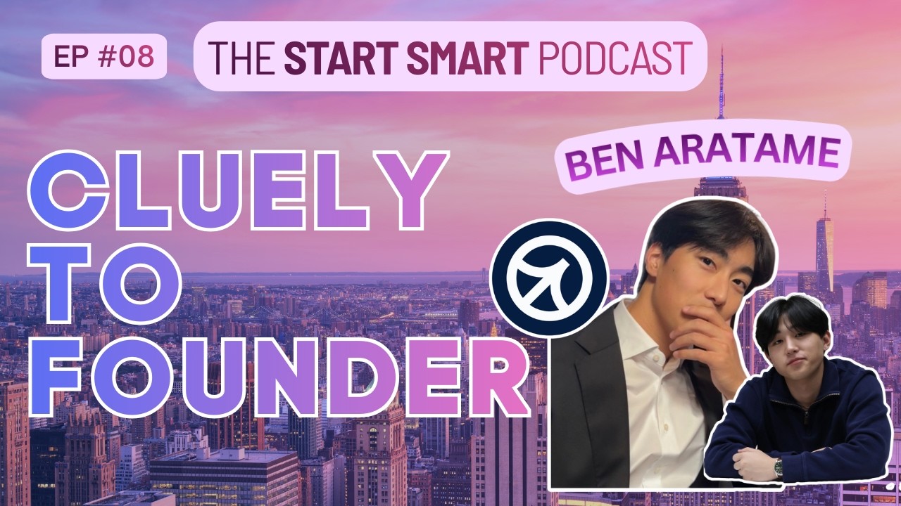 He turned UGC into a business that helps creators pay real bills | The Start Smart Podcast EP8
