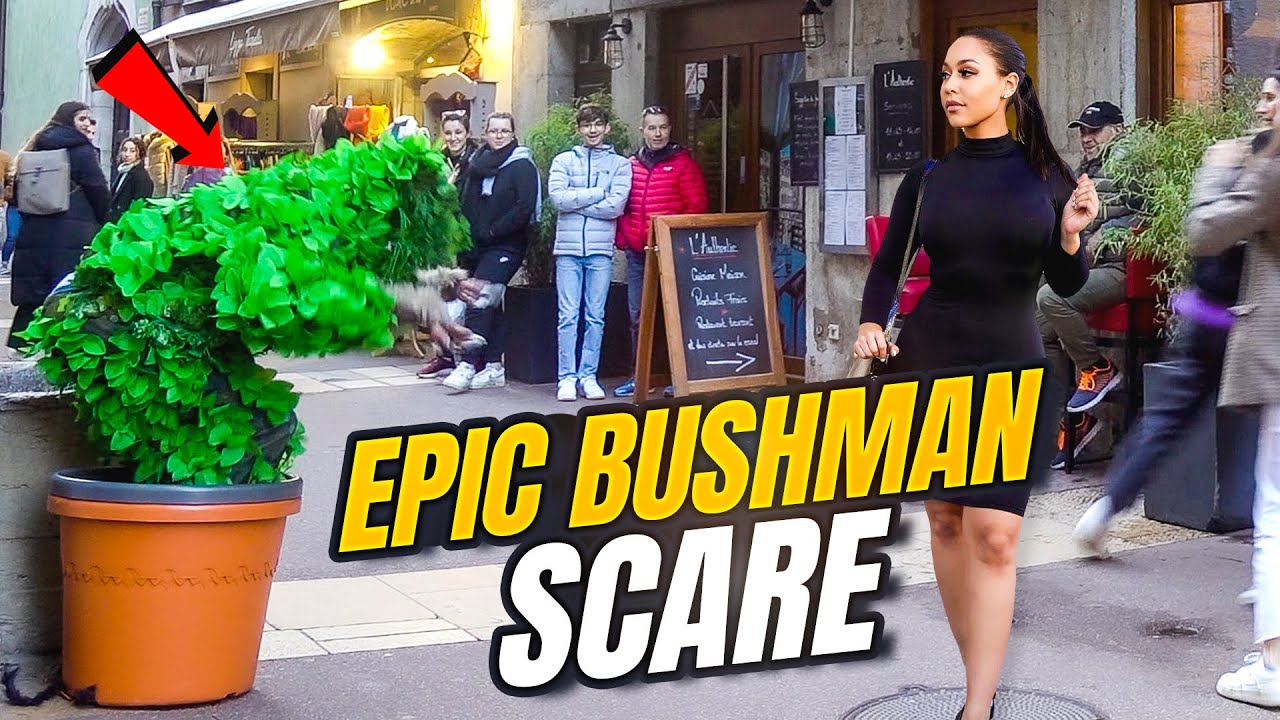 ULTIMATE BUSHMAN PRANK COMPILATIONS, SO, SO FUNNY
