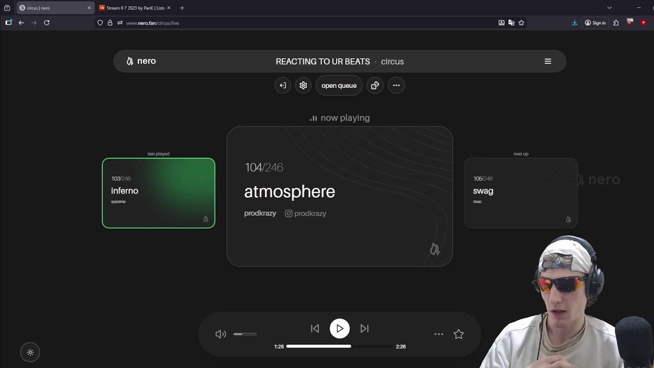 BEATING IT (for a little bit) | REACTING TO UR BEATS 🗣️