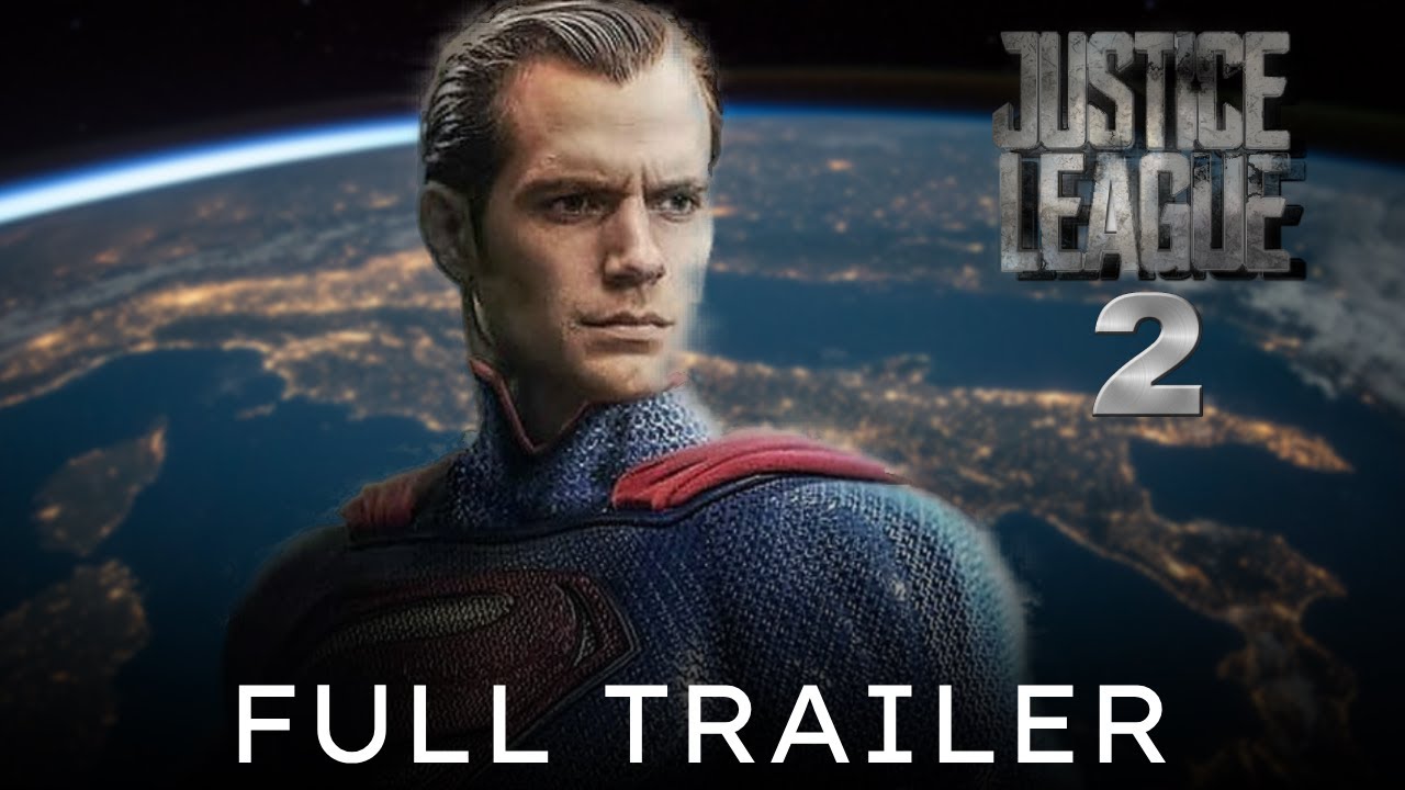 Snyder's JUSTICE LEAGUE PART 2 Trailer 3 (HD) Henry Cavill, Grant Gustin | HBO Max (Fan-Made)