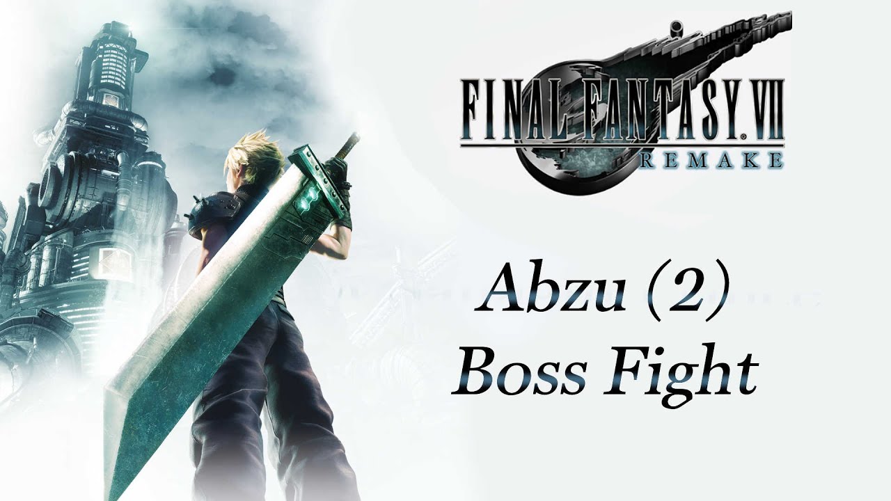 Final Fantasy 7 Remake Abzu (2) Boss Fight