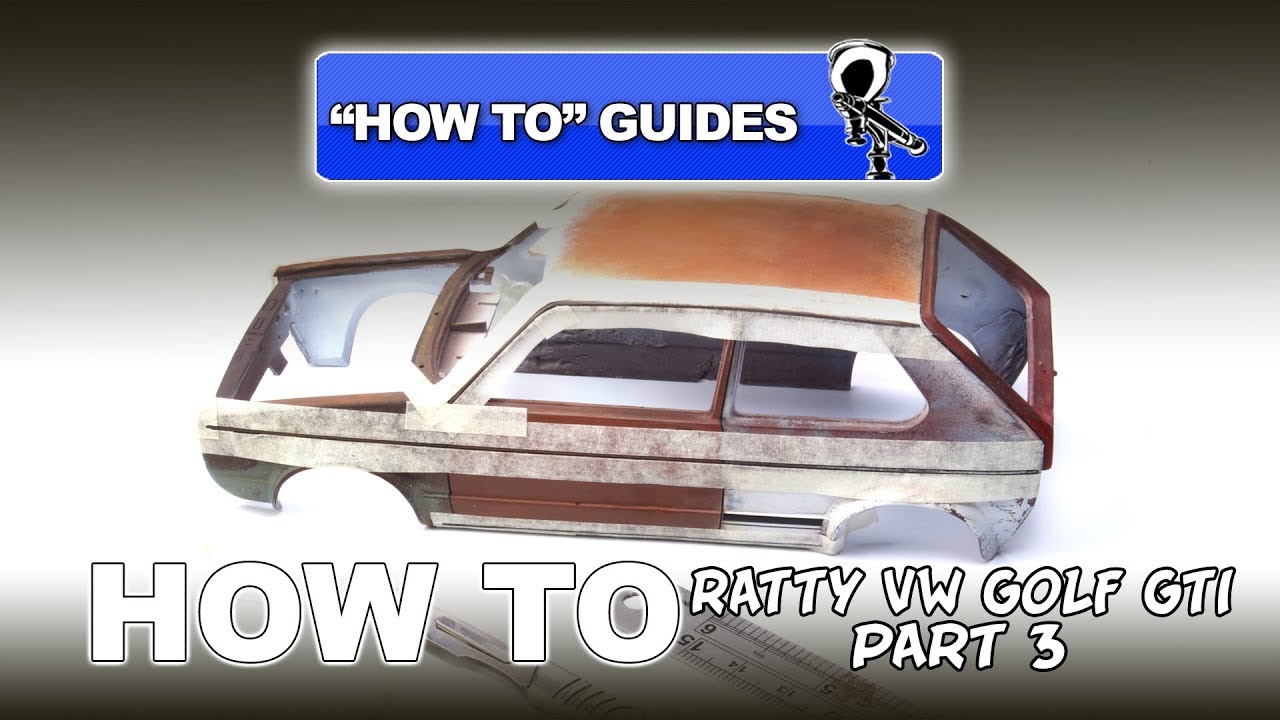 RATTY GOLF GTI - RAT LOOK 