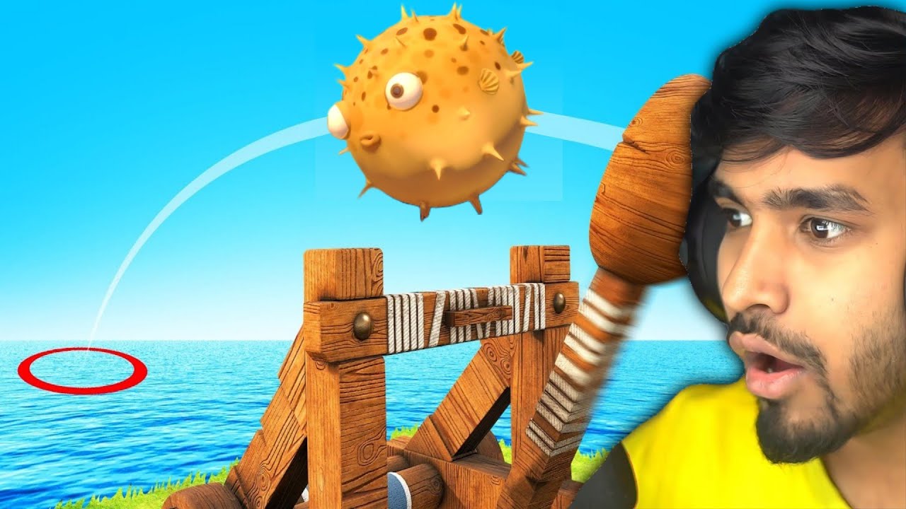 PLAYING AS A PUFFER FISH - TECHNO GAMERZ