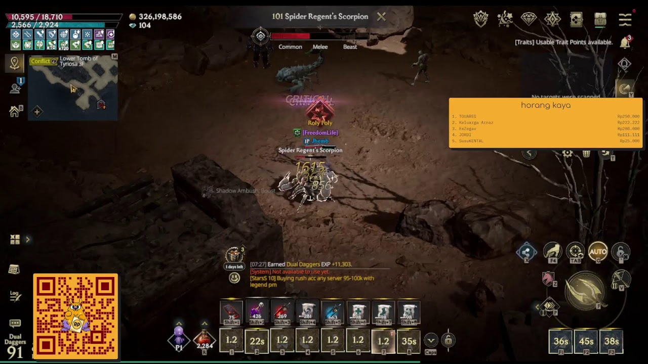 sahur D2 have fun playing lordnine - lordnine horatio 9
