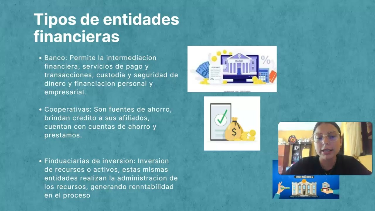 instituciones financieras