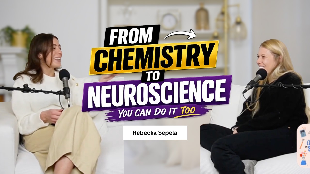 From Chemistry to Neuroscience: How Scientific Curiosity Led to Unexpected Transitions