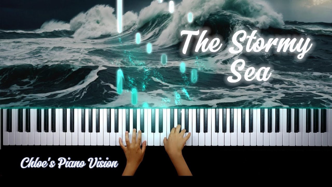 The Stormy Sea - Piano Song by Anne Crosby Gaudet - RCM Piano