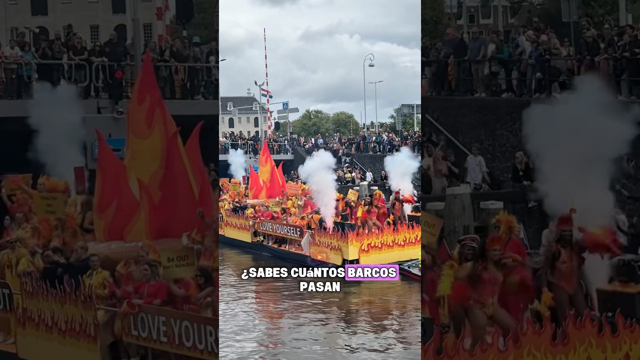 La fiesta del Orgullo Gay más única del mundo🌏🏳️‍🌈 