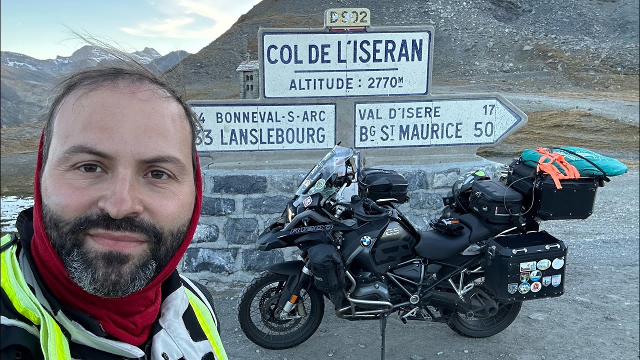 COL de L’ISERAN