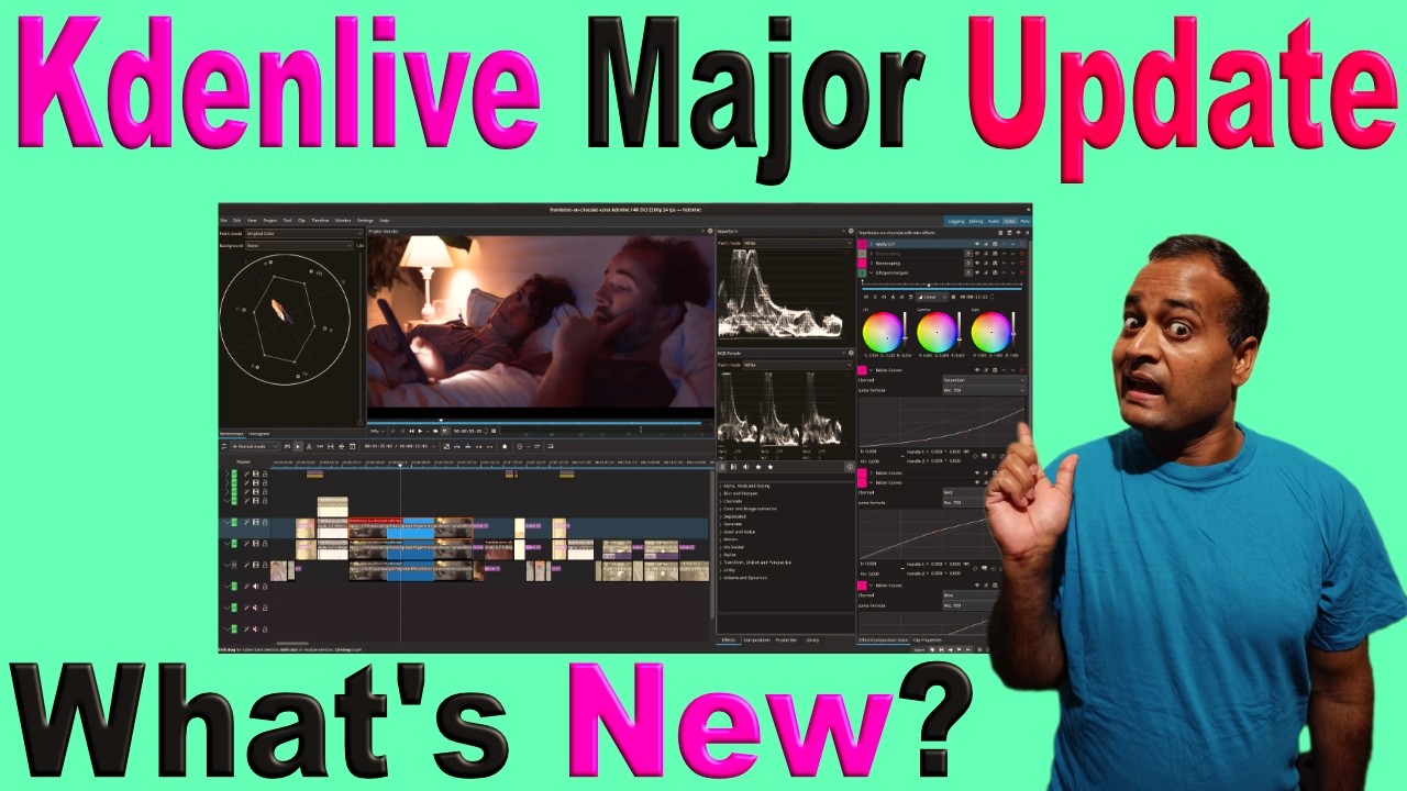 Kdenlive 25.12.2 Released – What’s New & Improvements Explained