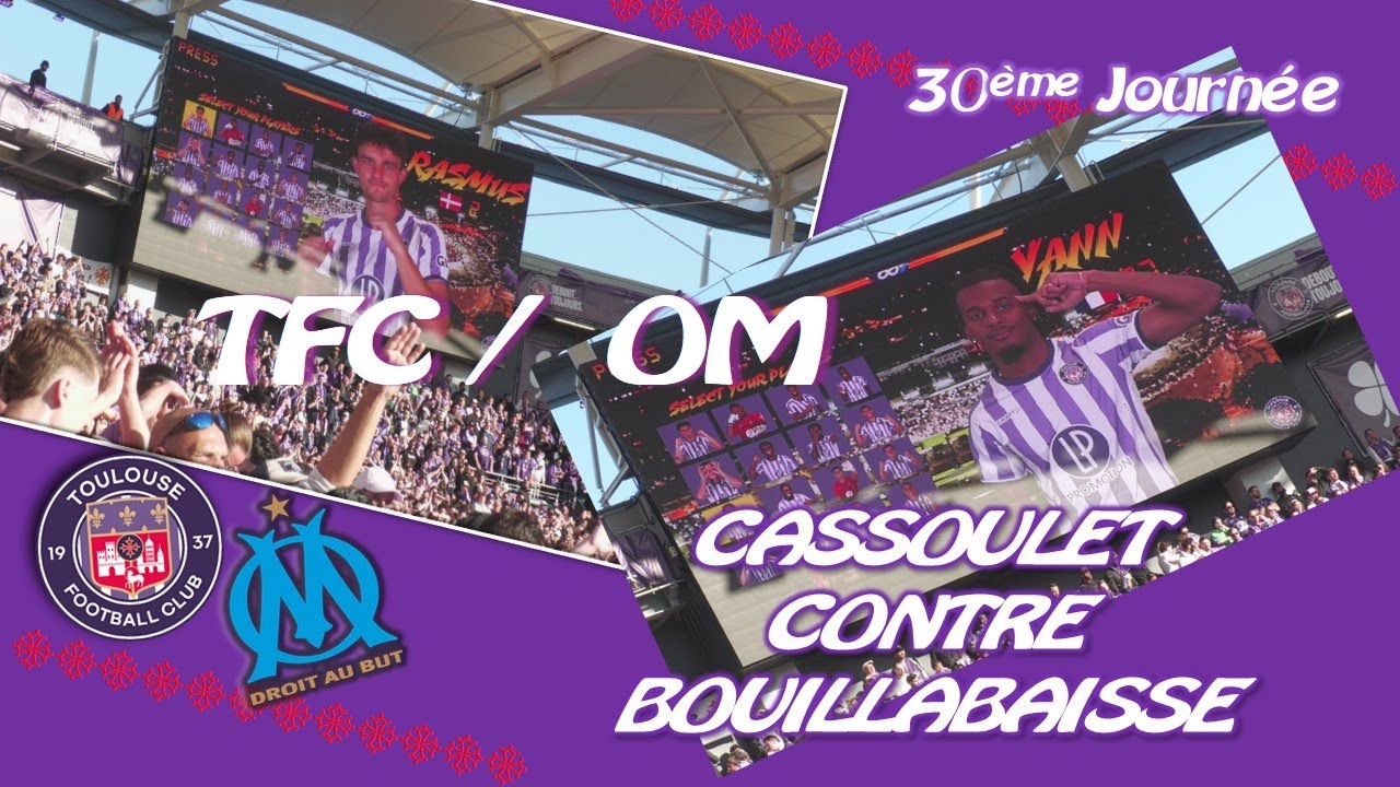 AMBIANCE: TFC  / OM    30ème Journée  21/04/2024